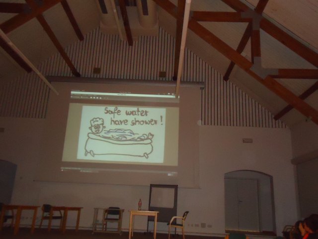 Spotkanie w Krzyżowej 26-30.11.2012