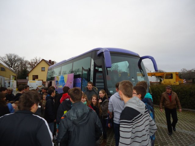 Spotkanie w Krzyżowej 26-30.11.2012