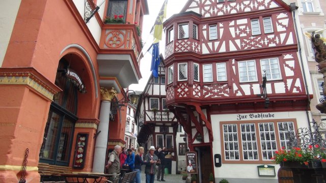 Drugie spotkanie młodzieży polsko-niemieckiej w Traben-Trarbach 2014