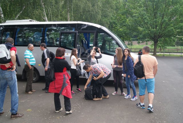 Drugie spotkanie młodzieży polsko-niemieckiej w Traben-Trarbach 2014