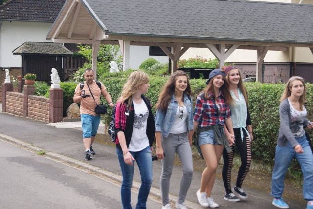 Drugie spotkanie młodzieży polsko-niemieckiej w Traben-Trarbach 2014