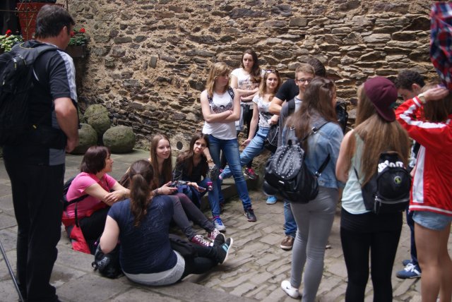 Drugie spotkanie młodzieży polsko-niemieckiej w Traben-Trarbach 2014