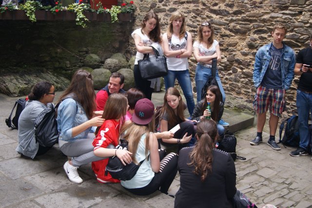 Drugie spotkanie młodzieży polsko-niemieckiej w Traben-Trarbach 2014