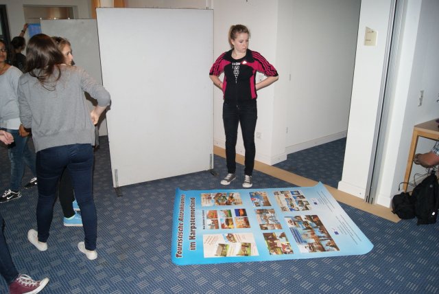 Drugie spotkanie młodzieży polsko-niemieckiej w Traben-Trarbach 2014