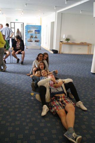 Drugie spotkanie młodzieży polsko-niemieckiej w Traben-Trarbach 2014