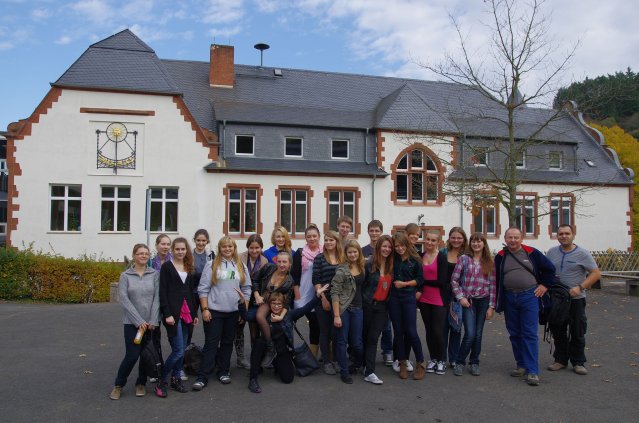 Spotkanie młodzieży w Traben-Trarbach październik 2012