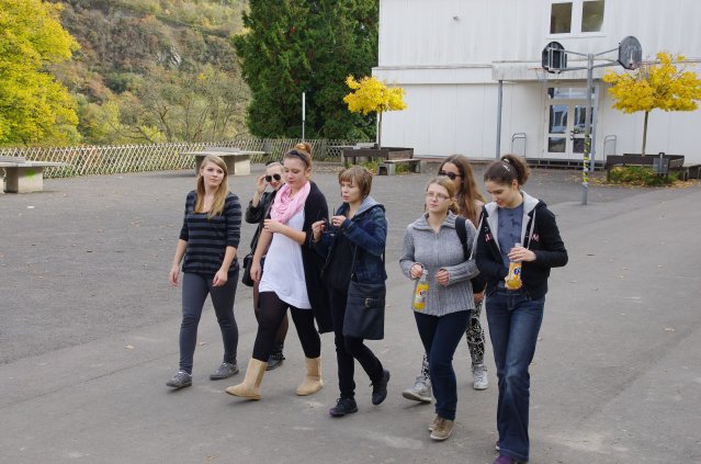 Spotkanie młodzieży w Traben-Trarbach październik 2012