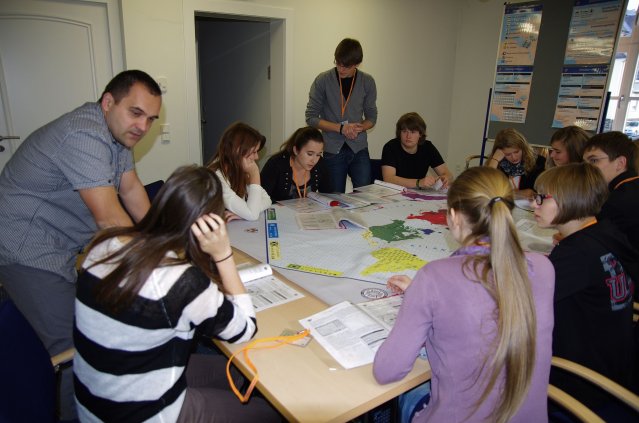 Spotkanie młodzieży w Traben-Trarbach październik 2012