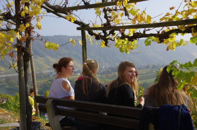 Spotkanie młodzieży w Traben-Trarbach październik 2012