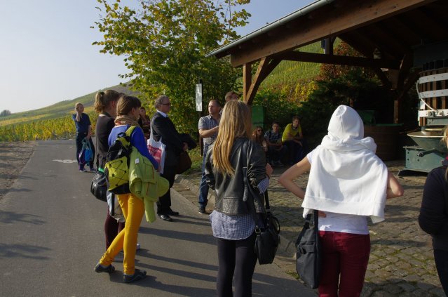 Spotkanie młodzieży w Traben-Trarbach październik 2012