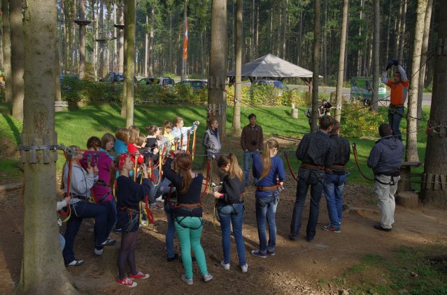 Spotkanie młodzieży w Traben-Trarbach październik 2012