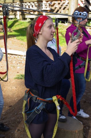 Spotkanie młodzieży w Traben-Trarbach październik 2012