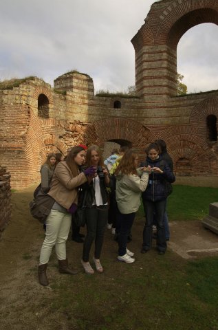 Spotkanie młodzieży w Traben-Trarbach październik 2012