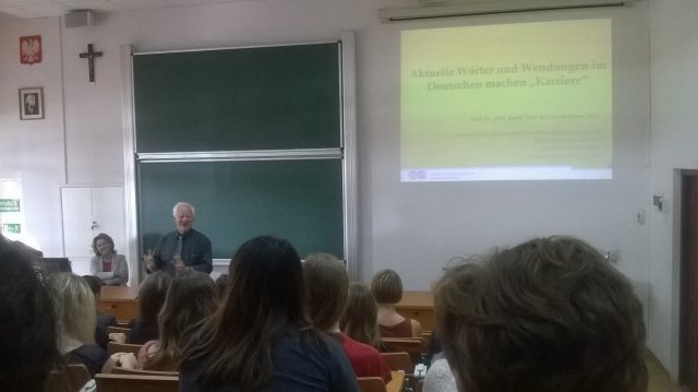 Wykład gościnny na Uniwersytecie Rzeszowskim