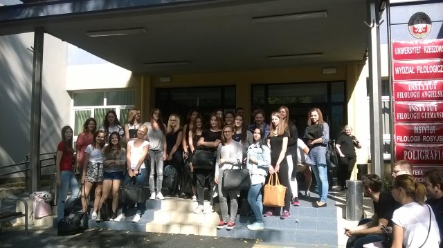 Wykład gościnny na Uniwersytecie Rzeszowskim